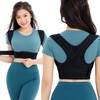 CtriLady Shoulder Supporter, Corset, Rib Belt, Back Support, Pressure, Unisex,