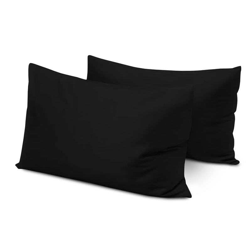 Yorkshire Bedding Pillow Cases 2 Pack - Brushed Microfiber Housewife