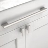 Asidrama 10 Pack 10 Inch(254mm) Brushed Satin Nickel Kitchen Cabinet