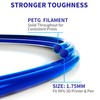 Geeetech PETG Filament 1.75mm, Upgrade Stronger Toughness Printing Consumables, Diameter