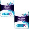Always Discreet Incontinence Pads, Maximum, Regular Length, 48 ea -