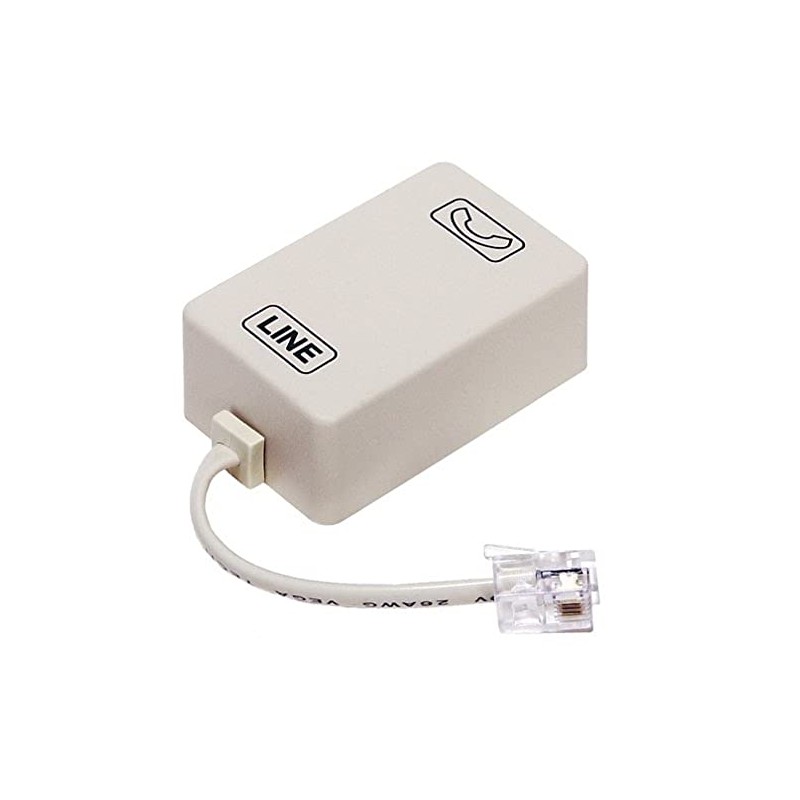 Cisco-Linksys BA2LF ADSL In-line Phone Filter