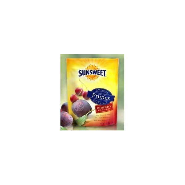 SunSweet Pitted Prunes, Cherry Essence, 6 oz (Pack of 6)