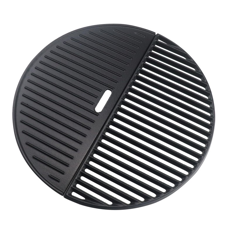 18" Half Moon Grill Griddle For kamado joe Classic I,