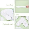 SUPERFINDINGS 80 Sheets Cardboard Socks Inserts Chipboard Cardboard for Socks