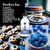 Dolce Flav Blueberry Extract - 2 Ounce Oil-Soluble Multipurpose Flavoring