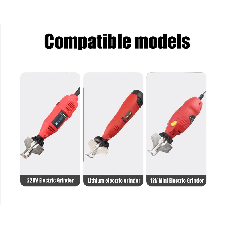 AOKLIT 30 pcs Diamond Chainsaw Sharpener 1/8" Shank,Titanium Plated Burr