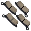 Caltric Front & Rear Brake Pads for KTM XC85 SX85