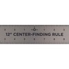 ALVIN Aluminum Center Finding Ruler 48" Model ARC48 Ruler |