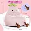 DUMOS Kids Bean Bag Chair, Toddler Couch for Teens &