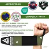 RDX Weight Lifting Wrist Wraps Support, IPL USPA Approved, Elasticated