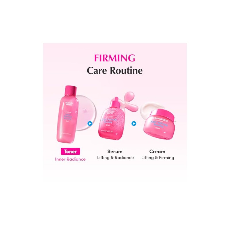 EQQUALBERRY - Tónico Facial NAD+ Péptidos y Ceramidas 150 ml
