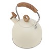 2.5 Liter Whistling Tea Kettle Stainless Steel Teapot with Handle
