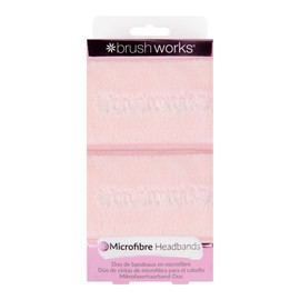 Brushworks Microfibre Duo Headband