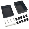 DAMORON Junction Box Waterproof IP65 Surface-Mounted Junction Box for Diameter