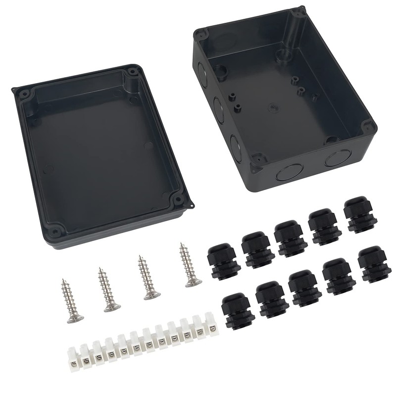 DAMORON Junction Box Waterproof IP65 Surface-Mounted Junction Box for Diameter
