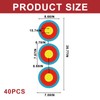 Nizirioo Target Archery Pads: 40 Sheets 68 x 22 cm