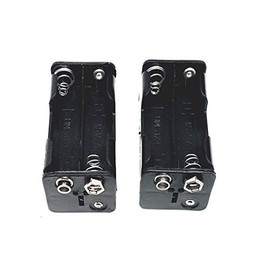 Corpco 4 x AA Battery Holder with Standard snap Connector 6V Output Type BH343 2 Pack