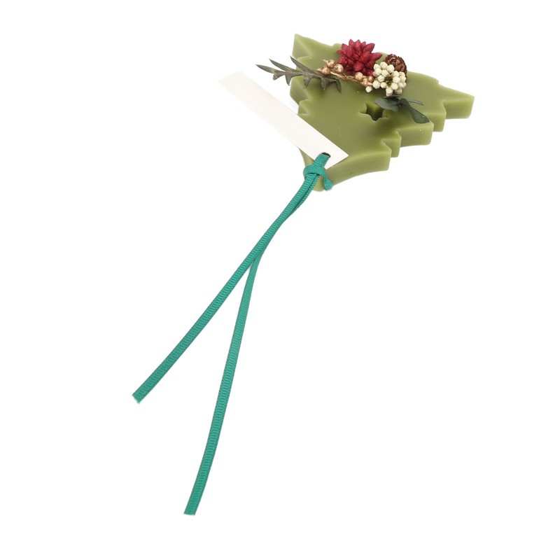 3pcs Aromatherapy Tablets Different Fragrances Tree Shaped Dry Flowers Scented