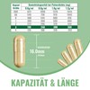 ATNreuro Empty Vegan Capsules Size 3-Clear Small Empty Capsule 100