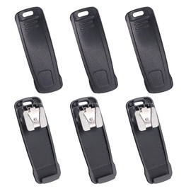 CLIP-20 Belt Clip for Vertex Standard EVX-530 EVX-531 EVX-534 EVX-539 VX-450 VX-451 VX-454 VX-459 Portable Radio 6 PCS