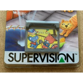 VINTAGE WATARA SUPERVISION WITTY CAT VIDEO GAME NEW NOS ALTERNATE COVER ART