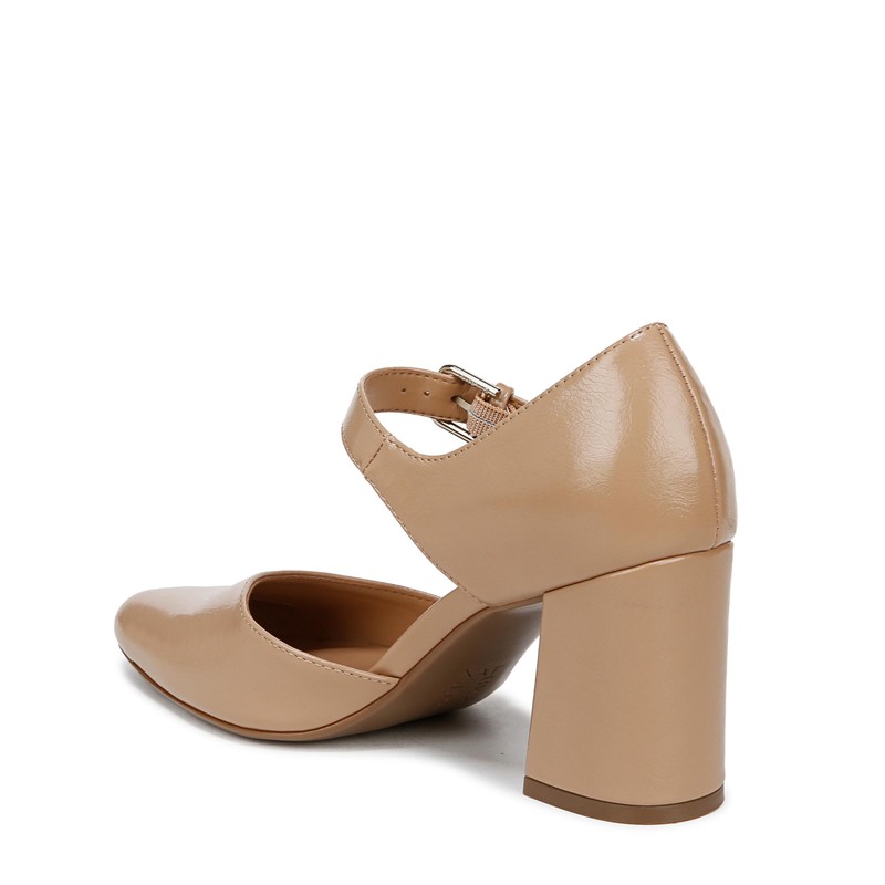 Naturalizer Womens Pixie Pump Taupe Beige 8 W