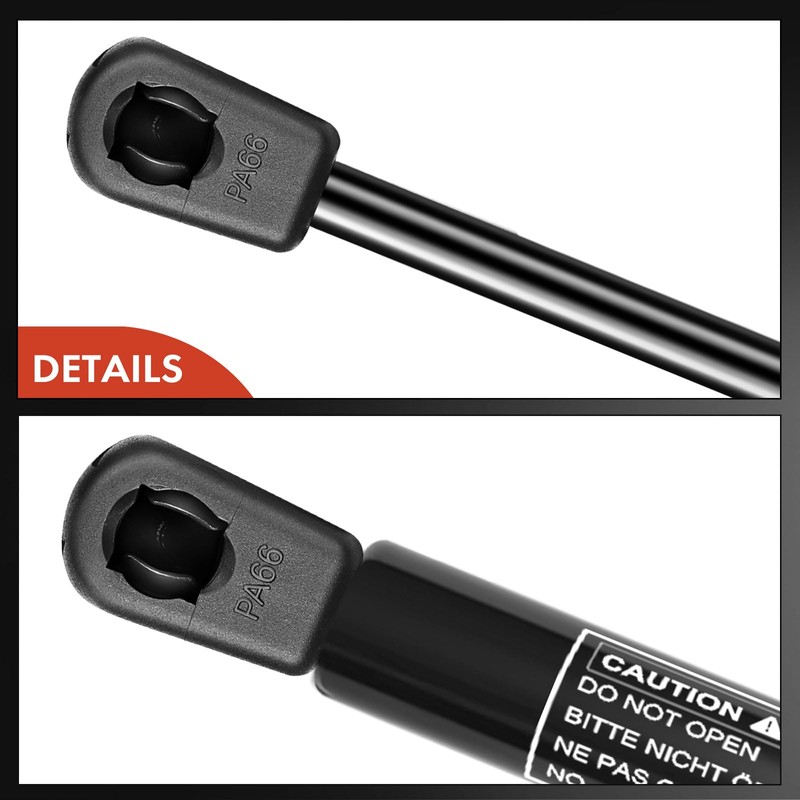 A-Premium Portón Trasero Elevador Soporta Amortiguadores Compatible con Ford Five