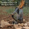Outdoor Convenient Stove Foldable Portable Stainless Steel Wood Burning Stove