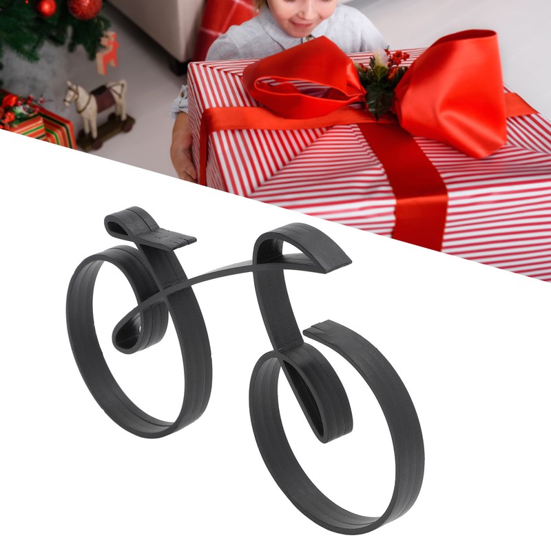 Minimalistic Bike Sculpture Metal Modern Wire Framed Style Bike Ornament