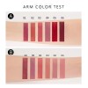 Set de 6 labiales Handaiyan Z Lápiz Labial color rojo