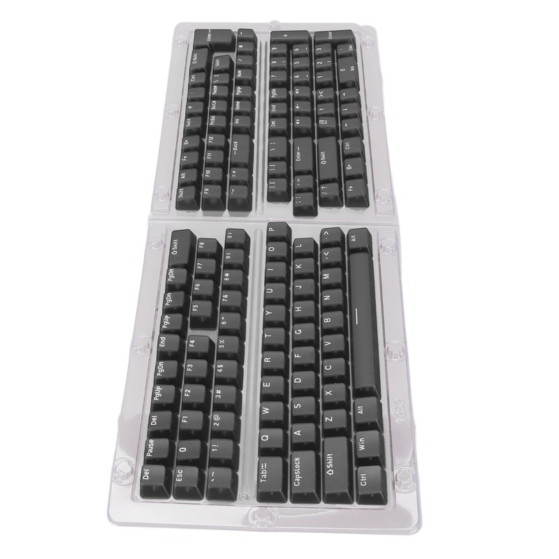 132 Keys Keyboard Keycaps ABS OEM Height Overmolding Injection Molding