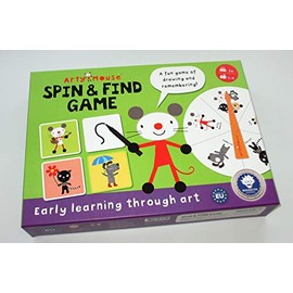 Arty Mouse Spin and Find Game