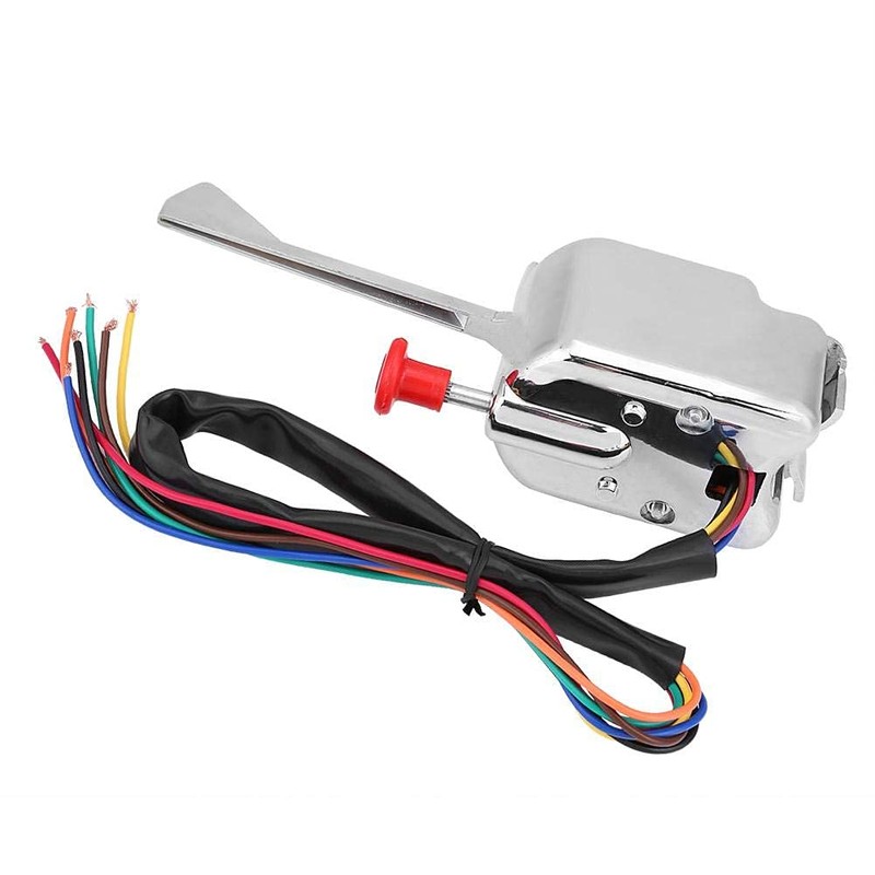 Turn Switch, 12V Universal Street Hot Rod Turn Switch +