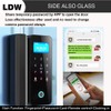 Smart Lock for Glass Door, Lock Automatically, 5 Ways Unlock,