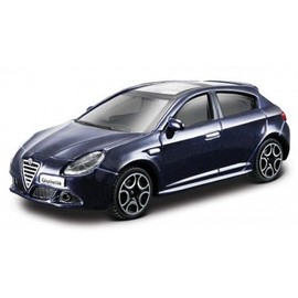 BUR 30223B 1:43 Giulietta 2011 - Blue Metallic Car Diecast Model Replica