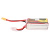 1800mAh Lipo Battery 100C Discharge Rate 14.8V 4S XT60 Plug