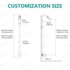 Aolemi Outdoor Shower Kit Fixtures System Faucet Single Handle with