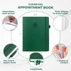 Clever Fox Appointment Book – Hourly Schedule Planner with 15-Minute