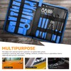 Universal Blue 19 Piece Car Trim Removal Tool Kit: Panel