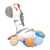 Baby Hanging Rattle Toy Soft Carseat Crinkle Squeaky Toy Stuffed