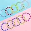 POJIMAL 20 Pcs Princess Party Favors, Kids Princess Beaded Bracelets