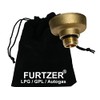 Furtzer LPG GPL Car Gas Tank Adapter M22 (1 3/4