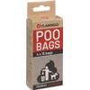 Flamingo Basic Dumpa Waste Bag Black 4 x 15 Pieces