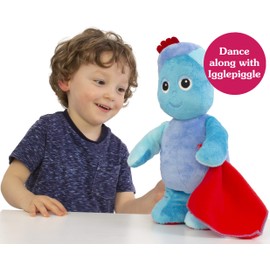 In the Night Garden Dancing Igglepiggle Soft Toy