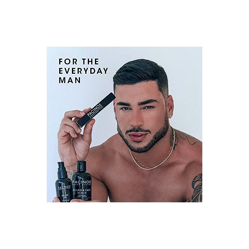Pacinos Shave System Aloe & Tea Tree Beard & Face
