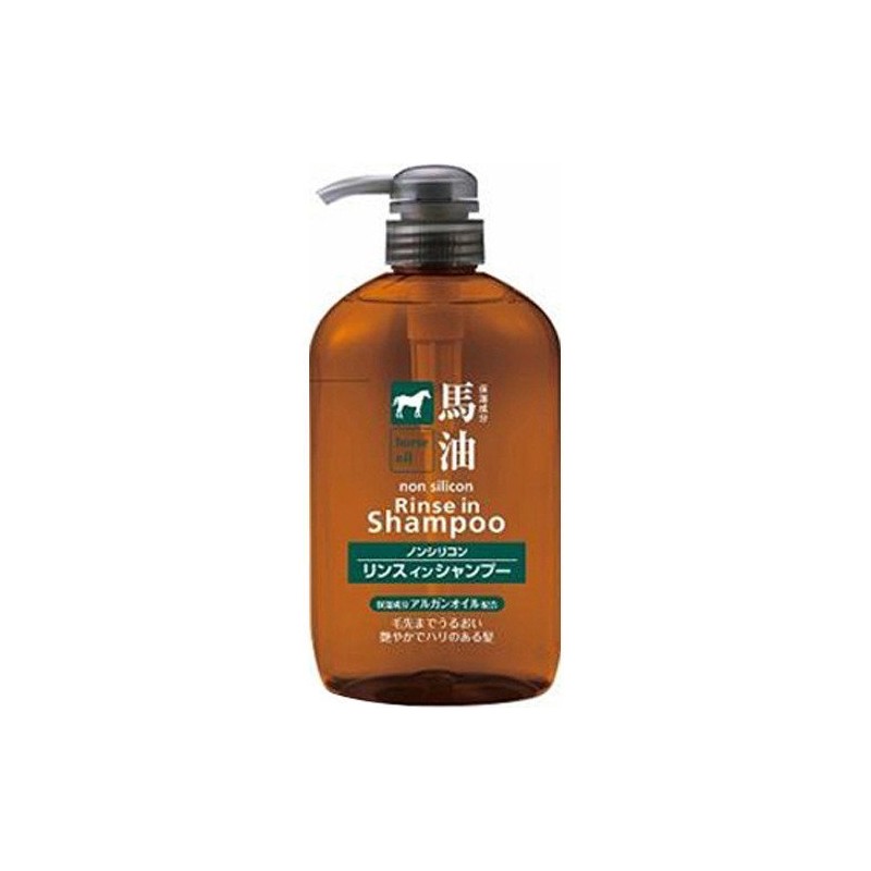Kumano fat horse oil shampoo 600ml *AF27*