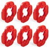 6 Pcs Deck Spacer Tools 4-in-1 Multi-Size 1/4", 3/16", 5/32",