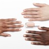 essie Expressie Nail Polish, Quick-Dry Light Pastel Peach Nail Polish,