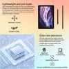AEEZO 10''inch Octa-Core Android14 Tablet 8+64GB ROM,Dual Camera Bluetooth WIFI